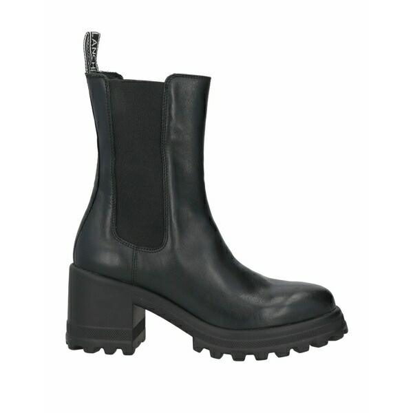 【送料無料】 ボイルブランシェ レディース ブーツ シューズ Ankle boots Black