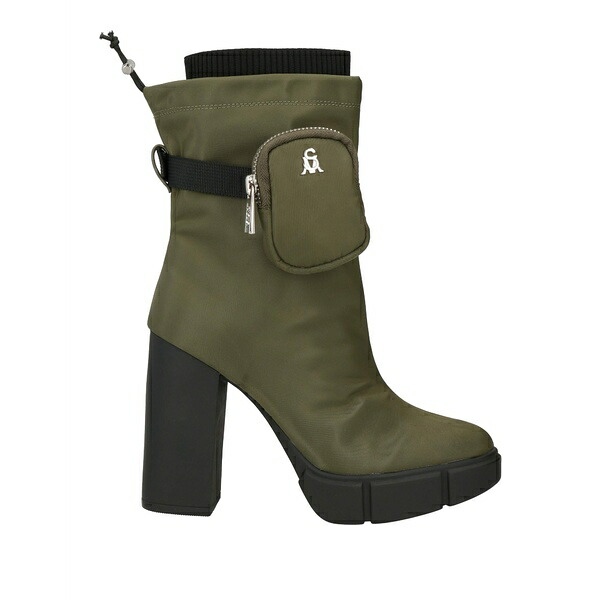 【送料無料】 スティーブ マデン レディース ブーツ シューズ Ankle boots Green 14,186円