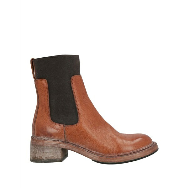 【送料無料】 モマ レディース ブーツ シューズ Ankle boots Brown