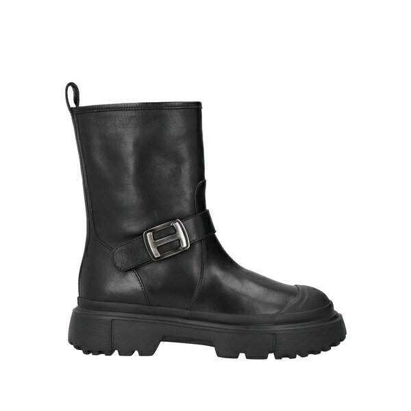 【送料無料】 ホーガン レディース ブーツ シューズ Ankle boots Black