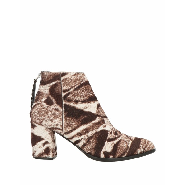 【送料無料】 アントニオバルバート レディース ブーツ シューズ Ankle boots Brown 27,972円