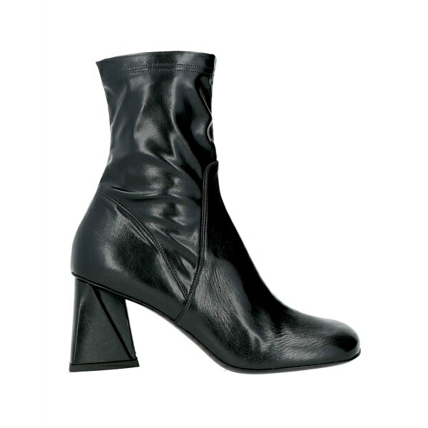 【送料無料】 ストラテジア レディース ブーツ シューズ Ankle boots Black
