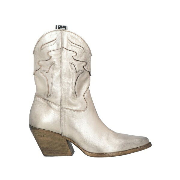 【送料無料】 エレナイアチ レディース ブーツ シューズ Ankle boots Gold