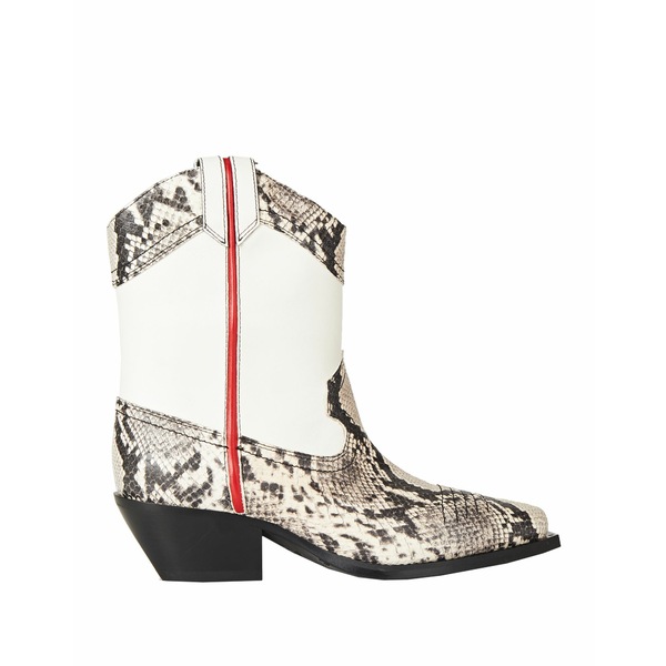 【送料無料】 ヴィック・マティ レディース ブーツ シューズ Ankle boots Beige|asty