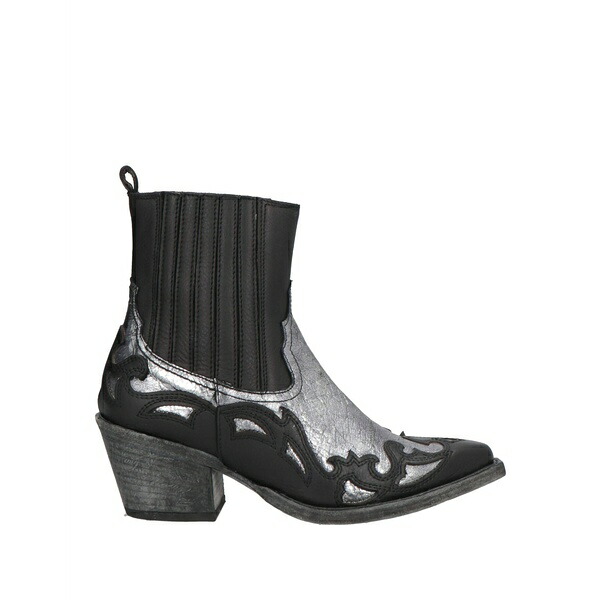 【送料無料】 キュリオシティ レディース ブーツ シューズ Ankle boots Black|asty