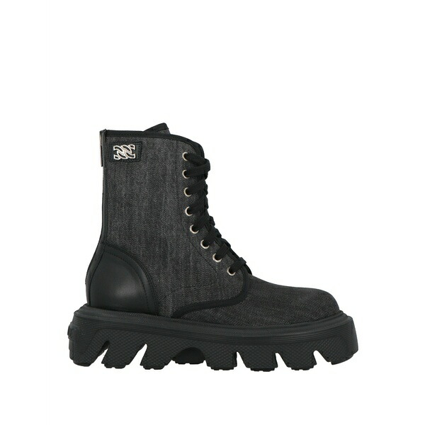 【送料無料】 カサディ レディース ブーツ シューズ Ankle boots Black｜asty