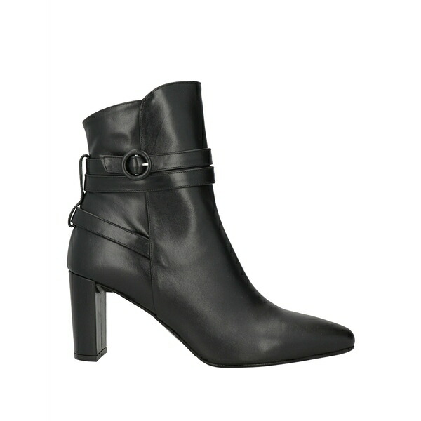 【送料無料】 アルバーノ レディース ブーツ シューズ Ankle boots Black|asty