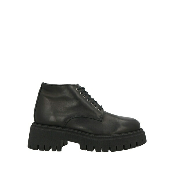 【送料無料】 キュリオシティ レディース ブーツ シューズ Ankle boots Black