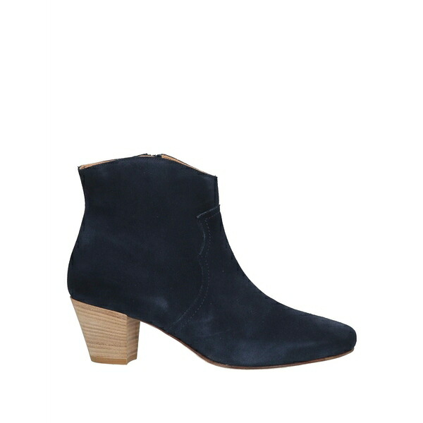 【送料無料】 ストラテジア レディース ブーツ シューズ Ankle boots Blue|asty
