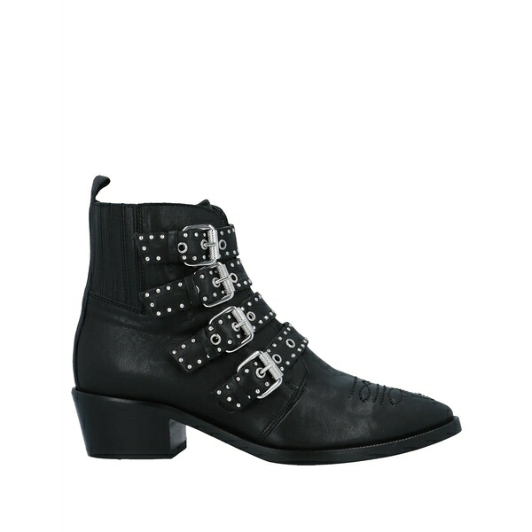 【送料無料】 ジャネット&ジャネット レディース ブーツ シューズ Ankle boots Black