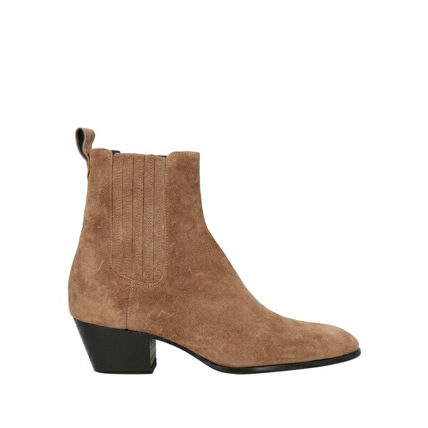 【送料無料】 グリエルモ ロッタ レディース ブーツ シューズ Ankle boots Beige