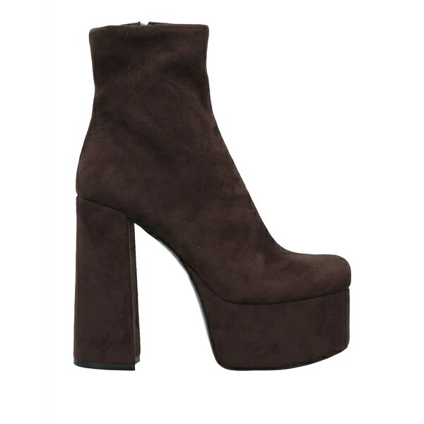 【送料無料】 アニエバイ レディース ブーツ シューズ Ankle boots Brown 26,520円