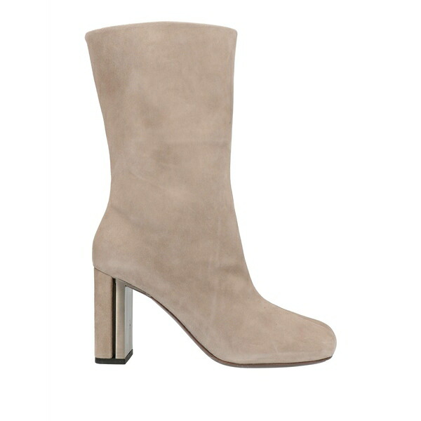 【送料無料】 ヴィック・マティ レディース ブーツ シューズ Ankle boots Beige｜asty