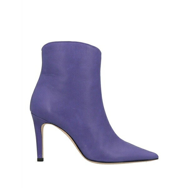 【送料無料】 ドゥオッド レディース ブーツ シューズ Ankle boots Purple