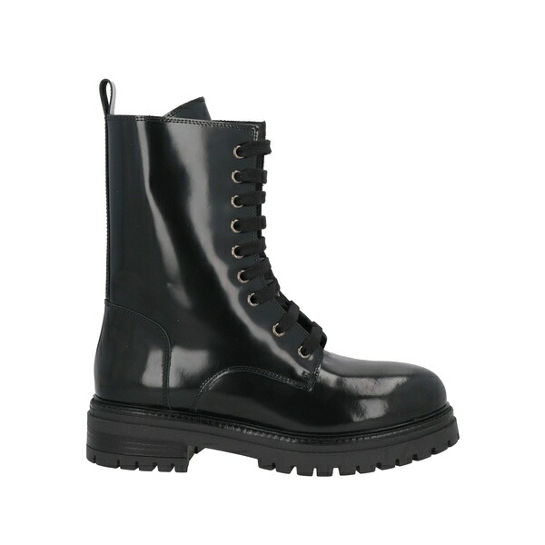 【送料無料】 セミクチュール レディース ブーツ シューズ Ankle boots Black