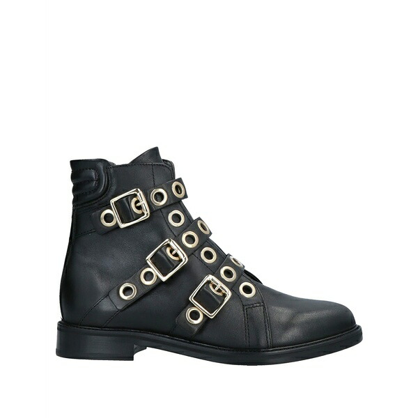 【送料無料】 マージュ レディース ブーツ シューズ Ankle boots Black