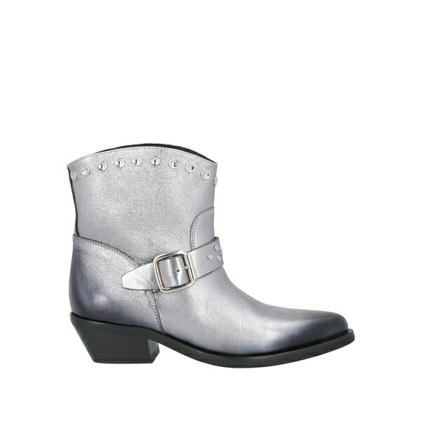 【送料無料】 カーメンス レディース ブーツ シューズ Ankle boots Silver