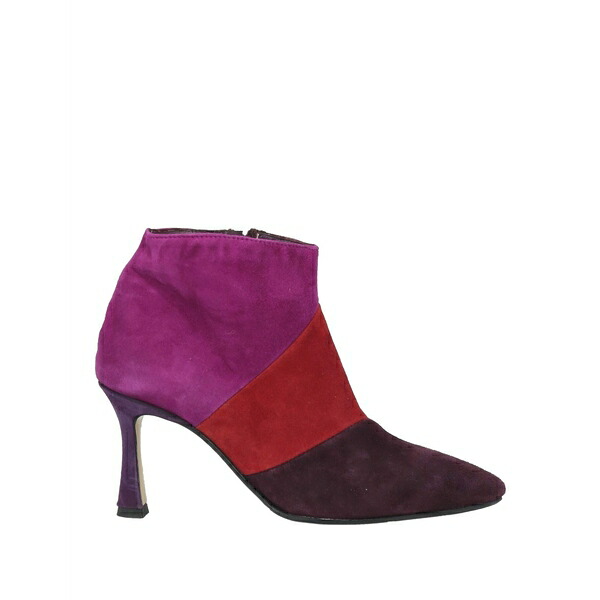 【送料無料】 ラリアンナ レディース ブーツ シューズ Ankle boots Purple｜asty