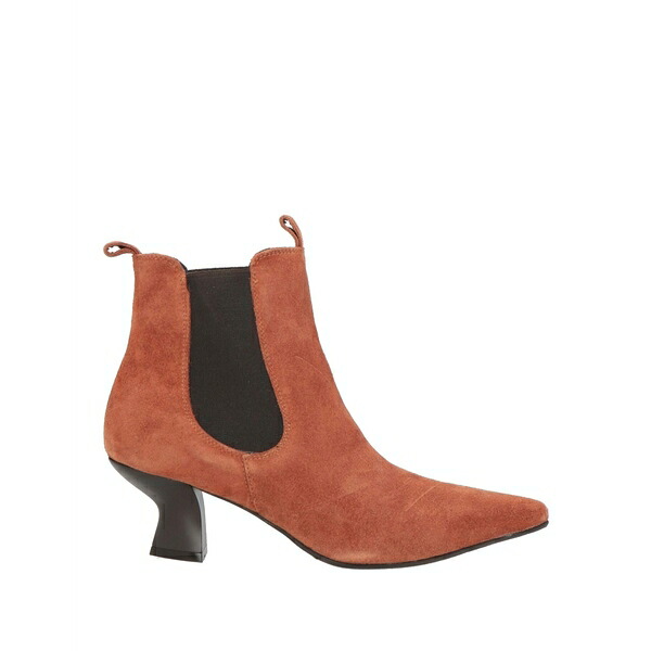 【貨物輸送無料】 鉄道車両月の物 レディース ブーツ シューズ Ankle boots Orange