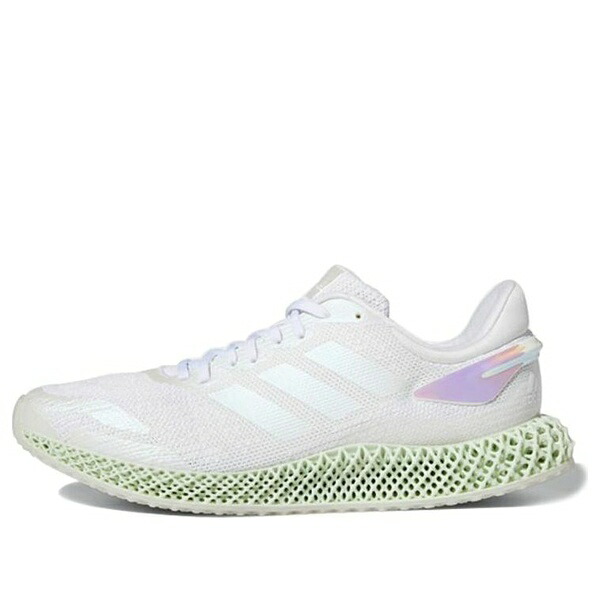 adidas アディダス メンズ スニーカー  【adidas Parley x 4D Run 1.0 LTD \u0027White Iridescent\u0027 FW1229】  大きさ US_12(30.0糎)