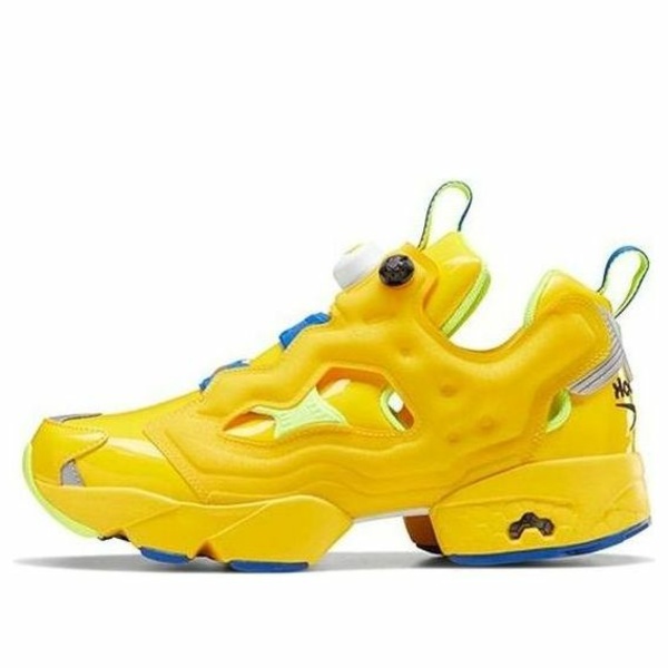 Reebok リーボック メンズ スニーカー  【Reebok Illumination x Instapump Fury \u0027Minions\u0027 FY3404】  大きさ US_11(29.0糎)