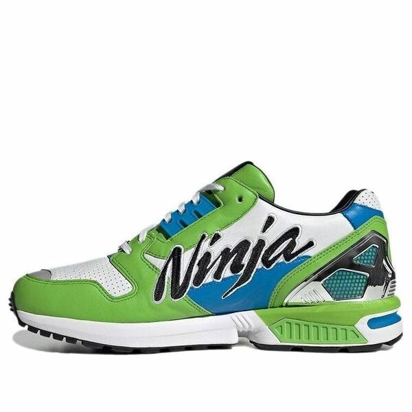 adidas アディダス メンズ スニーカー  【adidas x Kawasaki Ninja ZX 8000 \u0027White Green\u0027 GW3358】  大きさ US_8(26.0糎)