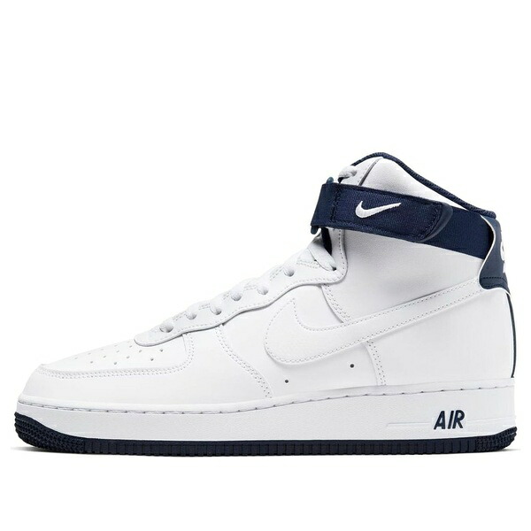 Nike ナイキ メンズ スニーカー  【Nike Air Force 1 High \u002707 2 \u0027White Regency Purple\u0027 CJ1381-100】  大きさ US_10.5(28.5糎)