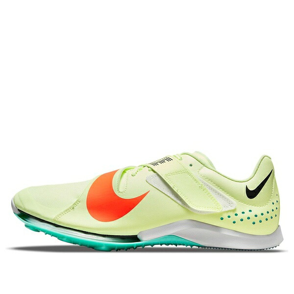 Nike ナイキ メンズ スニーカー  【Nike Air Zoom Long Jump Elite \u0027Barely Volt Hyper Orange\u0027 CT0079-700】  大きさ US_9.5(27.5糎)