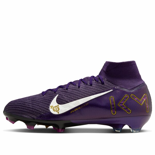 Nike ナイキ メンズ スニーカー  【Nike x Kylian Mbapp Zoom Mercurial Superfly 10 Elite FG \u0027Grand Purple\u0027 FQ8692-500】  大きさ US_5(23.0糎)