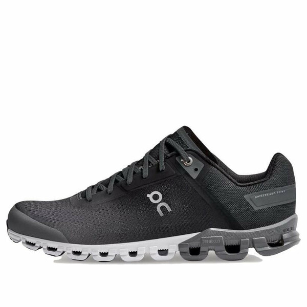 On Running オン ランニング メンズ スニーカー 【On Running Cloudflow 3.0 'Black Asphalt Grey' 35.99238】 サイズ US_9(27.0cm)｜asty 62,590円