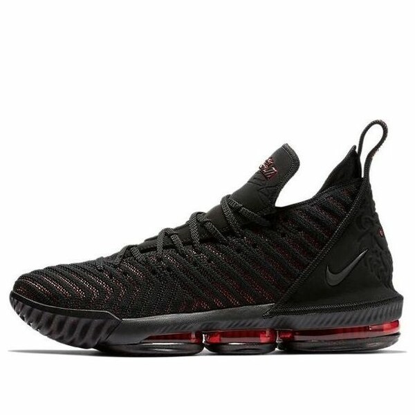 Nike ナイキ メンズ スニーカー 【Nike LeBron 16 'Fresh Bred' AO2588-002】 サイズ US_12(30.0cm)|asty