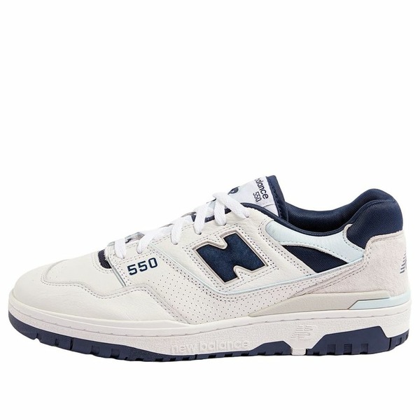 New Balance ニュー平衡にする メンズ スニーカー  【New Balance 550 \u0027White Quarry Blue\u0027 BB550NQB】  大きさ US_5(23.0糎)