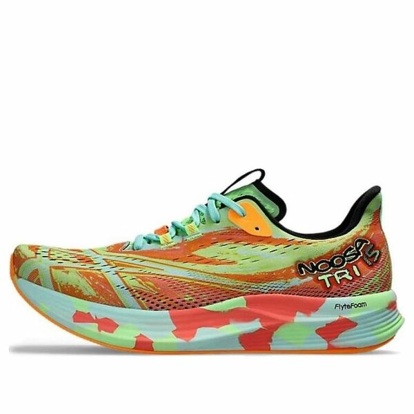 ASICS アシックス メンズ スニーカー  【ASICS Noosa Tri 15 \u0027Avant Garde - Lime Burst\u0027 1011B609-301】  大きさ US_11(29.0珊)