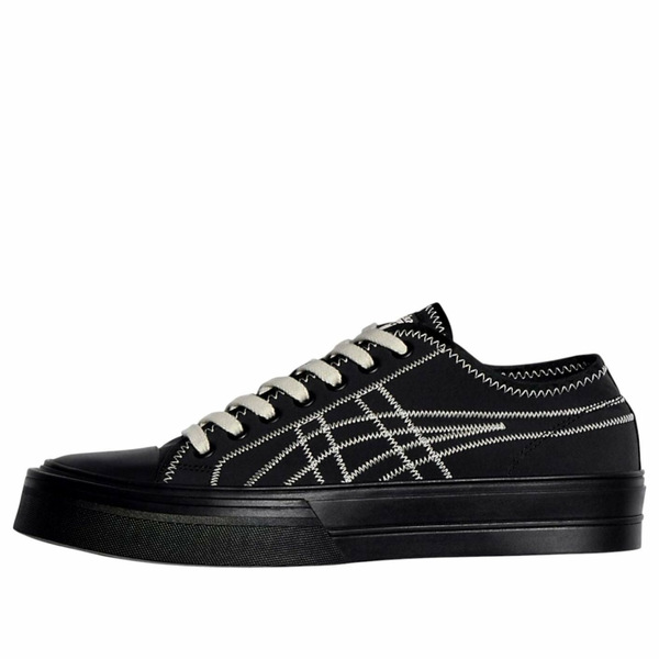 Onitsuka Tiger オニツカタイガー メンズ スニーカー 【Onitsuka Tiger Ok Basketball Lo 'Black Cream' 1183C474-001】 サイズ US_7.5(25.5cm)|asty