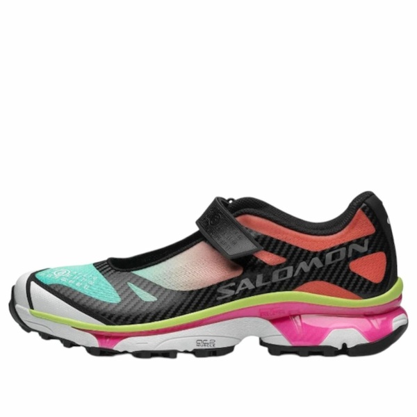 SALOMON サロモン メンズ スニーカー  【SALOMON x MM6 Maison Margiela XT-Mary Jane \u0027Ginger Electric Green\u0027 476825】  大きさ US_7.5(25.5糎)