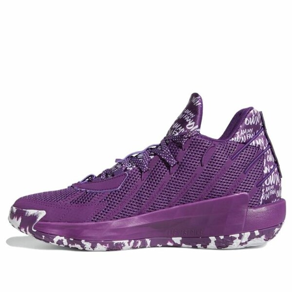 adidas アディダス メンズ スニーカー  【adidas Dame 7 \u0027I アメリシウム My Own Fan - Glory Purple\u0027 FY0159】  大きさ US_12(30.0糎)