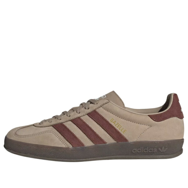adidas アディダス メンズ スニーカー  【adidas Gazelle Indoor \u0027Trace Khaki Fox Brown\u0027 JQ8387】  大きさ US_M_13.5
