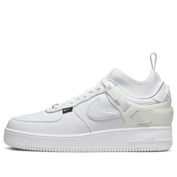 Nike ナイキ メンズ スニーカー 【Nike x Undercover Air Force 1 Low SP GORE-TEX 'Triple White' DQ7558-101】 サイズ US_7(25.0cm)｜asty