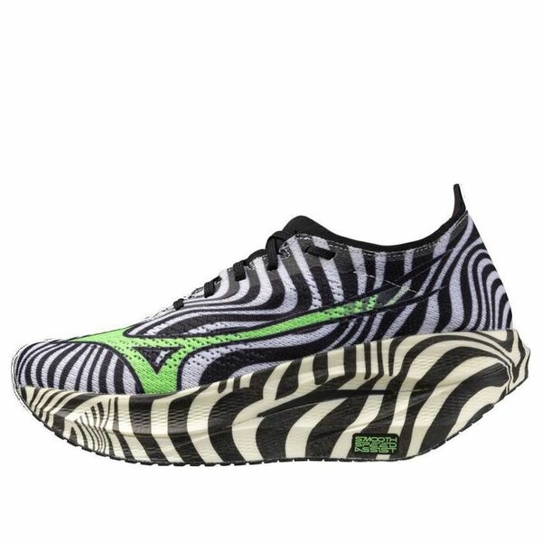 Mizuno ミズノ メンズ スニーカー  【Mizuno WAVE REBELLION PRO Beta \u0027Black White\u0027 U1GD253401】  大きさ US_10(28.0珊)