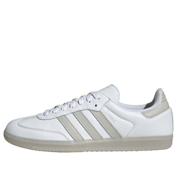 adidas アディダス メンズ スニーカー  【adidas Samba \u0027White Grey\u0027 JI3206】  大きさ US_M_3.5