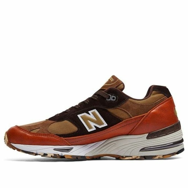 New Balance ニュー平衡にする メンズ スニーカー  【New Balance 991 Made インチ England \u0027Camo Pack\u0027 M991SOP】  大きさ US_9(27.0糎)