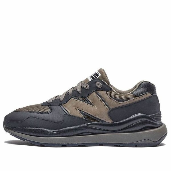 New Balance ニューバランス メンズ スニーカー 【New Balance N.HOOLYWOOD x 57/40 'Black Light Brown' M5740NX】 サイズ US_9(27.0cm)|asty