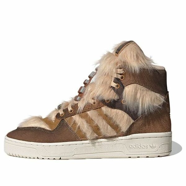 adidas アディダス メンズ スニーカー 【adidas x Star Wars Rivalry Hi 'Chewbacca' FX9290】 サイズ US_6.5(24.5cm)|asty