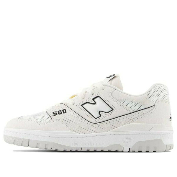 New Balance ニュー平衡にする メンズ スニーカー  【New Balance 550 \u0027Reflection White\u0027 BB550PRB】  大きさ US_11.5(29.5糎)