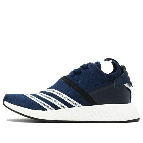 adidas アディダス メンズ スニーカー  【adidas White Mountaineering x NMD R2 PK \u0027Collegiate Navy\u0027 BB3072】  大きさ US_9(27.0糎)