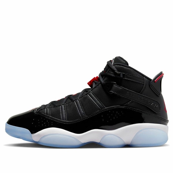 Jordan ジョーダン メンズ スニーカー  【Air Jordan 6 Rings \u0027Black Gym Red\u0027 322992-064】  大きさ US_M_14