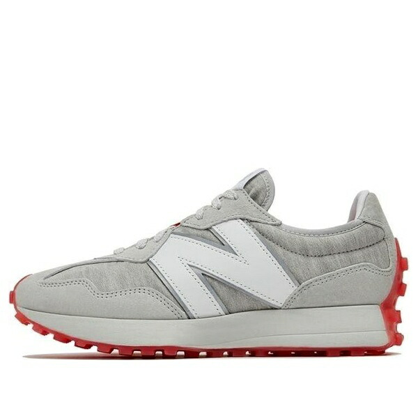 New Balance ニュー平衡にする メンズ スニーカー  【New Balance Levi\u0027s x 327 \u0027Grey Red\u0027 MS327LVC】  大いさ US_6(24.0珊) 靴-スニーカー-メンズ靴