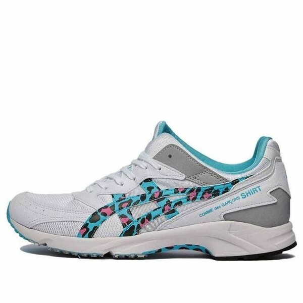 ASICS アシックス メンズ スニーカー 【ASICS x COMME des GARCONS Shirt Tarther SC 'Aquarium Leopard' 1203A190-100】 サイズ US_6.5(24.5cm)｜asty