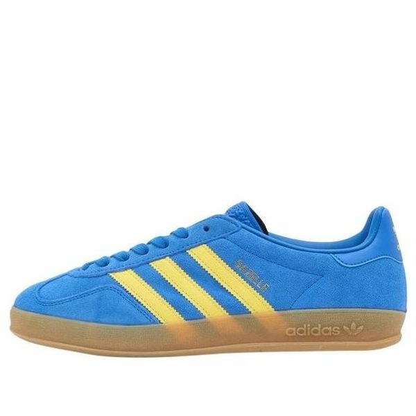 adidas アディダス メンズ スニーカー  【adidas Gazelle Indoor \u0027Blue Yellow\u0027 JQ2691】  大きさ US_7(25.0糎)