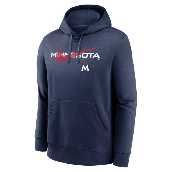ナイキ メンズ パーカー・スウェットシャツ アウター Minnesota Twins